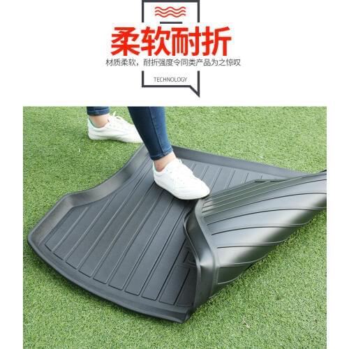 Myfmat custom car Cargo Liners pad mats cargo liner mat for Brilliance Junjie CROSS FRV FSV Wagon Zhonghua Coupe Zunchi trendy