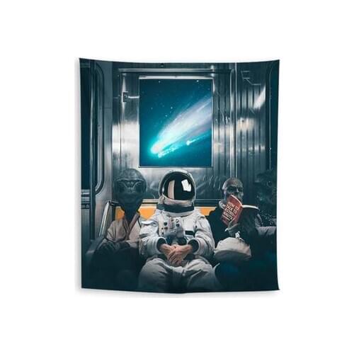 Spaceman tapiz pared Wall tapestry hanging witchcraft supplies psychedelic boys bedroom decoration