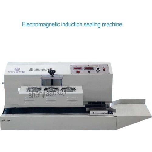 Desktop Automatic medicine bottle Sealer Bottle height adjustable seal machine electromagnetic induction sealing machine 1500w