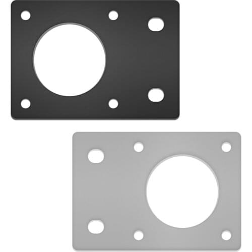 NEMA 17 42-Series Stepper Motor Mounting Plate Fixed Plate Bracket 2020 Profiles for Ender 3/ender-3 Pro/Ender-5/CR-10/10S/S4/S