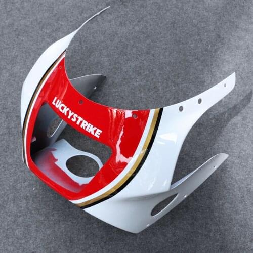 Front Upper Fairing Headlight Cowl Nose Fit For Suzuki RGV250 VJ21 1988 - 1989 88 RGV 250 89 VJ 21 Motorcycle