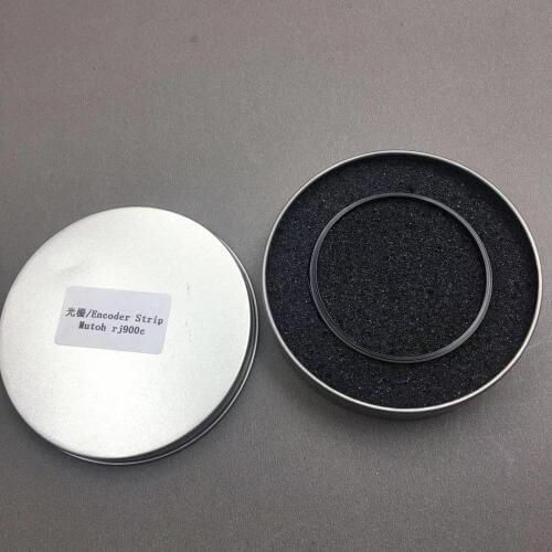 Inkjet printer encoder sensor raster strip film with hole for Mutoh RJ-900 RJ-900C RJ-900X RJ900 RJ900C RJ900X 900 900C 900X