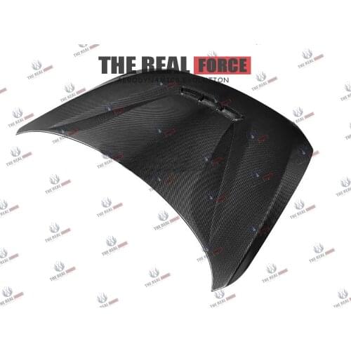 Suitable For BMW 15-20 F20 1 Series 116i 118i 120i 125i M135i VAD-CS Carbon Fiber Hood Bonnet