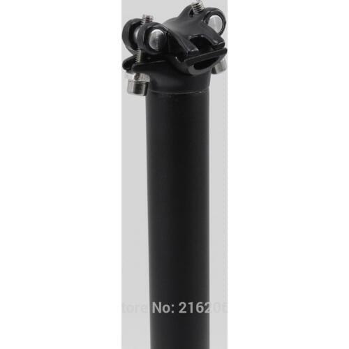 New Road bicycle forged aluminum alloy seatpost matt two bolts Mountain bike seatposts MTB parts 27.2/30.8/31.6x350mm Free ship