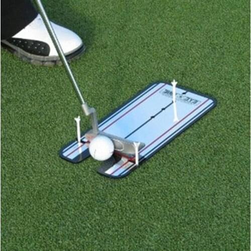 Portable Practice Putter Alignment Training Aid Device Swing Trainer Outdoor Golf Simulator Sports Entertainment Markers