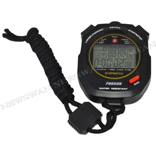 PS1000 PS1006 Thousand Seconds Track and Field Sports Fitness Running Timer Game Training Coach Special Stopwatch