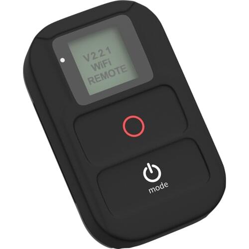 Remote Control with LCD Display One Button Switch Smart Controller for Pro 8/7/6/5/4 Accessories Black