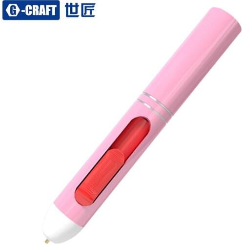 Hot Melt Adhesive Pen Lithium Battery Mini Small Glue Gun Wireless Rechargeable Kindergarten Childrens Handmade Tool