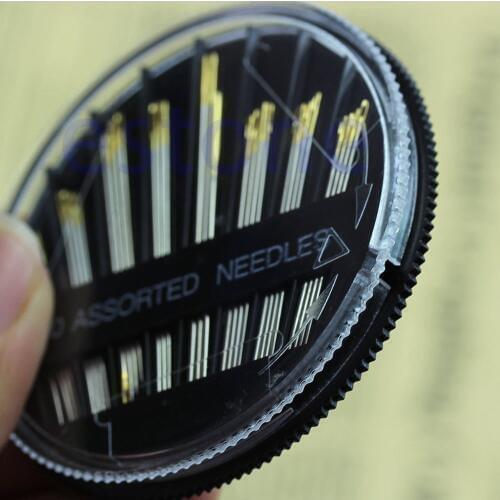 30PCS Assorted Hand Stainless Steel Sewing Needle Embroidery Mending Crafts