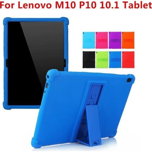 SiliconCase for lenovo tab M10 TB-X605F TB-X605L 10.1 Cover Case for Lenovo Tab P10 TB-X705L TB-X705F 10.1 Tablet Funda Case
