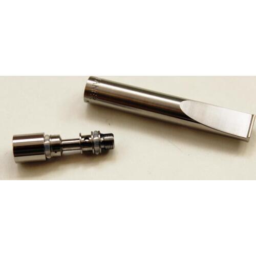 TC4 Titanium Alloy Filter Cigarette Holder Light Weight Not Allergic Can Be Cleaned