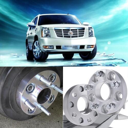 Teeze 4pcs 6X139.7 78.1CB 30mm Thick Hubcenteric Wheel Spacer Adapters For Cadillac Escalade 2006