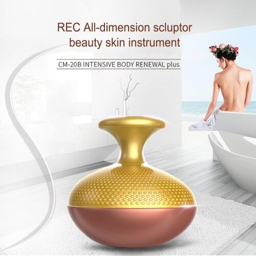 Ultrasonic RF Face Lifting Body Shaping Equipment Fat Burning Machine Slimming Device Chest Massager for Waist Leg Photon EMS