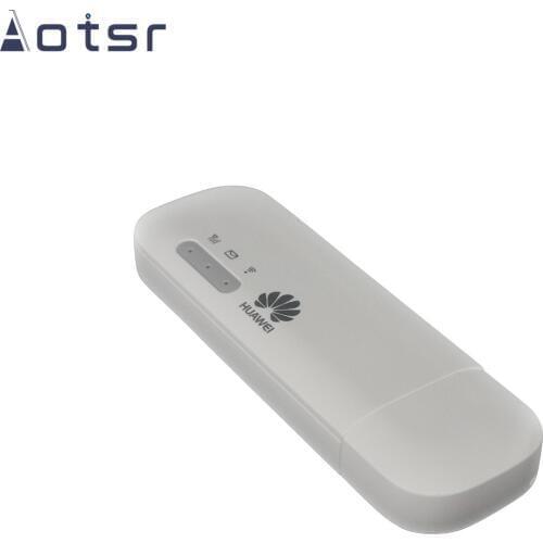 Universal Unlock Huawei E8372H LTE Car USB Wingle 4G USB WiFi Modem Multimedia WiFi Cellphnoe Computer Car Charger Tablet PC
