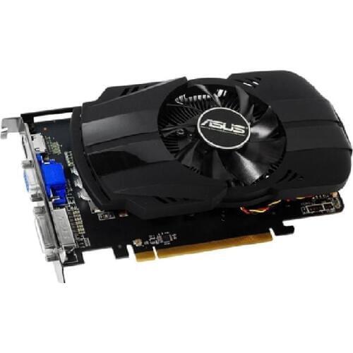 ASUS Graphics Card EAH6770 1GB 192Bit GDDR5 Video Cards H6770 1G HDMI DVI VGA HD 6770 Equivalent GTX650 Used