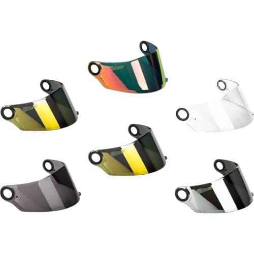 Flip Up Full Face Helmet Visor Lens Replacements Anti-UV Anti-Scratich for LS2 FF358 FF396 FF392 Helmets
