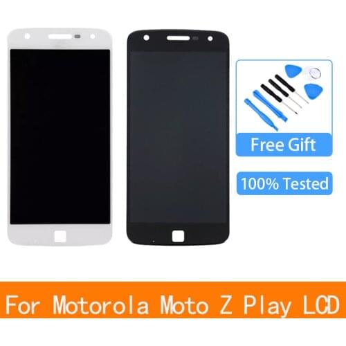 AMOLED LCD Fro Motorola Moto Z Play LCD Display XT1635-01 XT1635-02 XT1635-03 LCD Display for Moto Z Play LCD