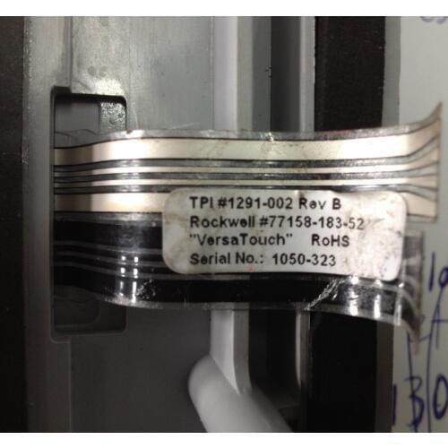 1PCS For TPI#1291-002 Rev B Rockwell#77158-183-52 VersaTouch Touch Screen Panel Digitizer