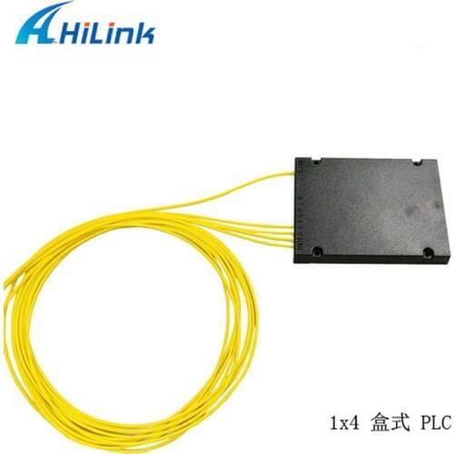 10 pcs 1x4 without Connector ABS Type 1.0 Mtr plc splitter