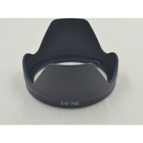 10pcs/lot EW78E EW-78E Lens Hood for Canon EF-S 15-85mm f/3.5-5.6 IS USM