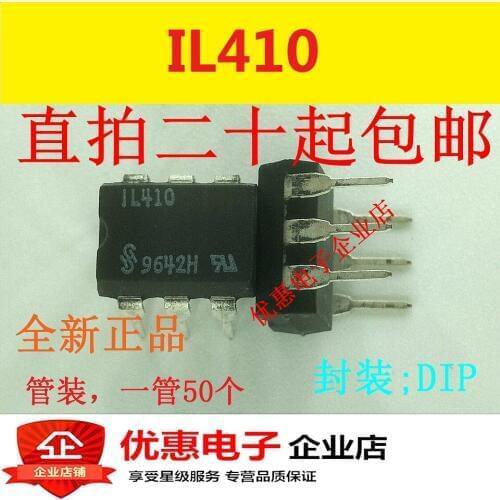 10PCS New original IL410 DIP6 original