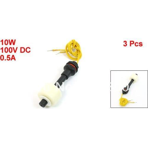 3 Pcs / Lot x ZP6210 Fish Tank Pool Liquid Water Level Sensor PP Float Switch Wholesale Retail