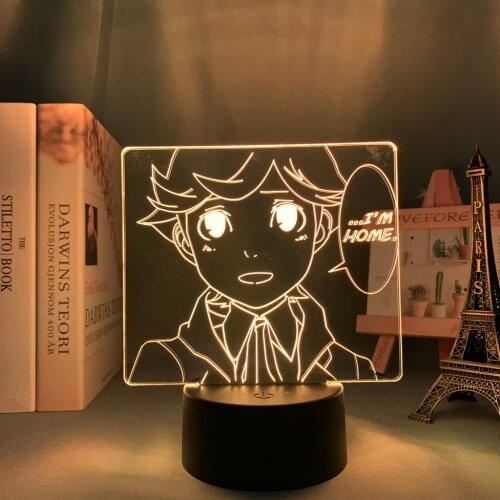 3d Lamp Anime Persona 3 Ken Amada for Bedroom Decoration Night Light Kids Child Birthday Gift Manga Persona 3 Led Light