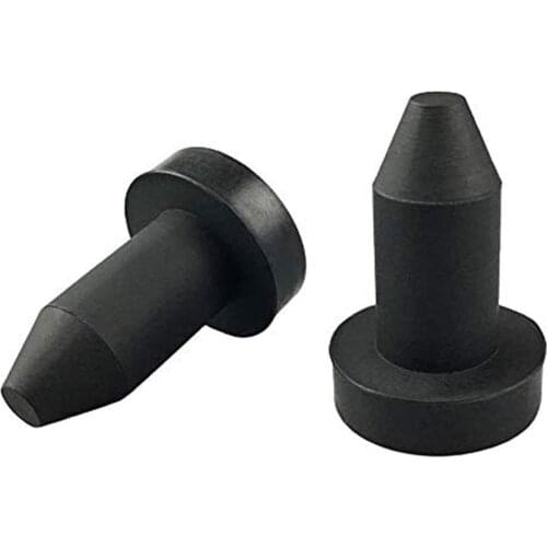 4PCS Durable Rubber Boat Canoe Kayak Boat Scupper Stopper Bungs Drain Holes Plugs Waterproof Rowing Boats Kayak Accessories