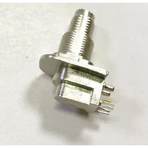 5Pcs Total New RF Mini UHF Female Connector For DGM Two Way Radios