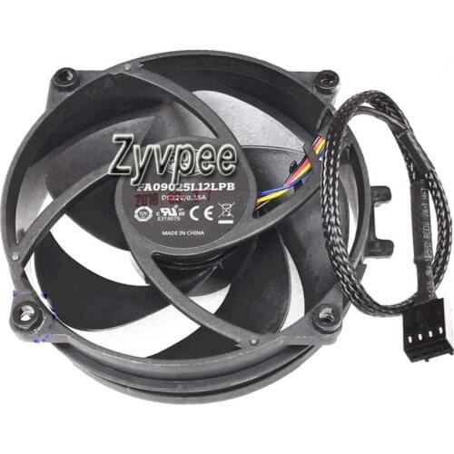 9025 FA0925L12LPB 12V 0.15A 4Wire 4Pin 9cm Cooling Fan for R3 R5 AM4