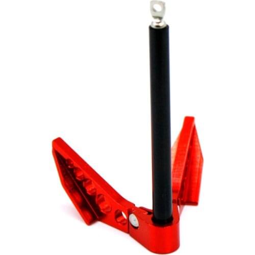 Aluminium Foldable Winch Anchor For D90 SCX10 Tamiya