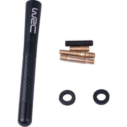 2017 Carbon Fiber Short Radio Aerials Antenna for Ford Ford Focus Peugeot For VW Astra For Skoda For Toyota Corolla