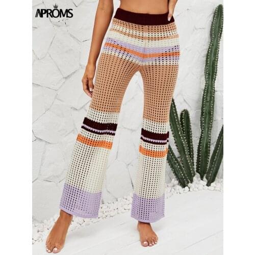 APROMS Womens Summer Pants