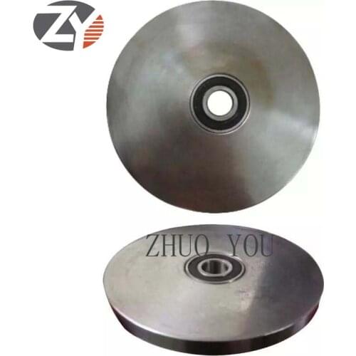 Automatic edge banding machine profile flat wheel flat disc wheel backing profile disc woodworking machinery accessories
