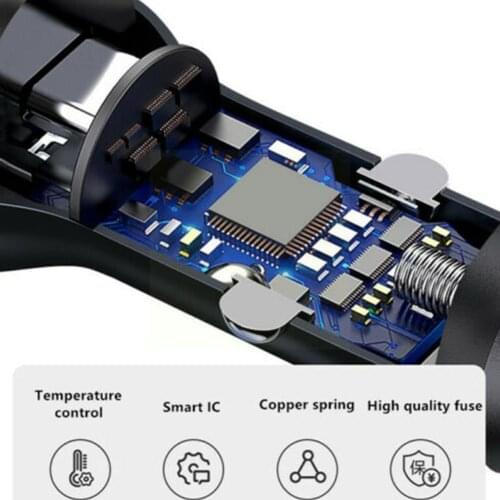 Warp Car Charger Aluminum Alloy Super Fast Charging Car Charger Pro Nord/8/8 Charger Pro/6T/5T/5/3T 7t/7/7 For OnePlus Hand W1M0