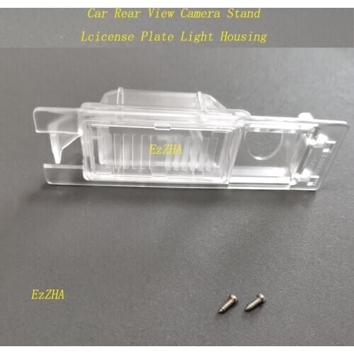 Car Rear View Camera Bracket License Plate Lights for Opel Combo D Ampera Astra J GTC Astra K GTC 5D Hatch/Buick Velite