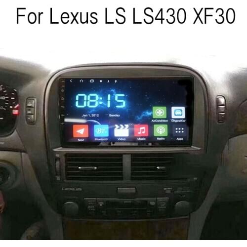 For Lexus LS LS430 XF30 For Toyota Celsior 2000~2006 Liislee Car Multimedia Player NAVI Screen CarPlay Radio Maps GPS Navigation