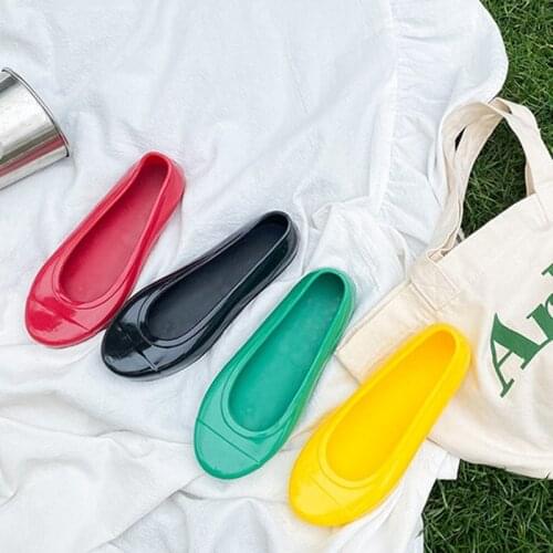 Baywell Summer Autumn Kids Girl Jelly Shoes Childrens PVC Candy shoes Gilrs Sparkle Princess Beach Sandals