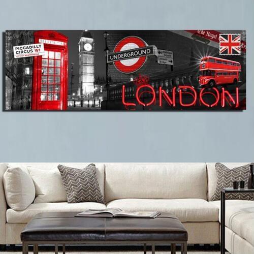 Large Diamond Painting London City Big ben 5D Diy Special Shape Diamond Embroidery Cross Stitch Rhinestone Home DecorZP-2579