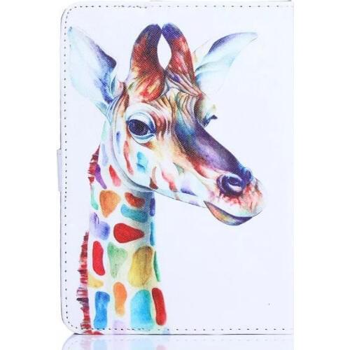 Myslc Universal Cover for Asus MeMo Pad 7 ME572C/ME572CL/ME172V/ME173X 7 inch Tablet Printed PU Leather Stand Case