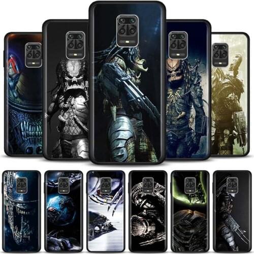 Case For Xiaomi Redmi Note 10 Pro Max 5G 9 9S 9Pro Cover For Redmi K40 Pro Plus 9 Power 9T Alien Predator