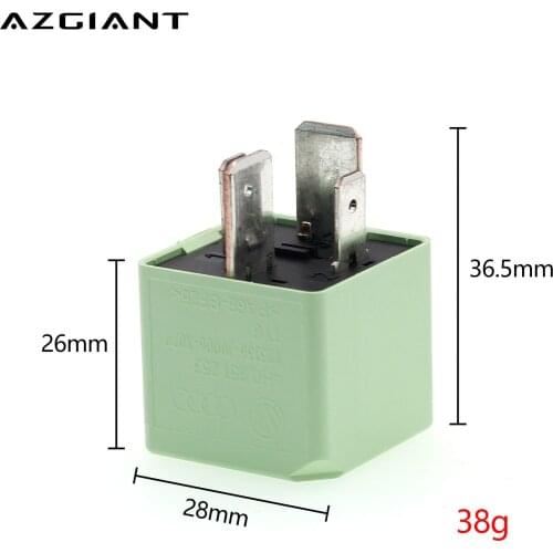 For Audi Volkswagen No. 644 Relay 4H0 951 253 Tyco V23136-J0006-X079