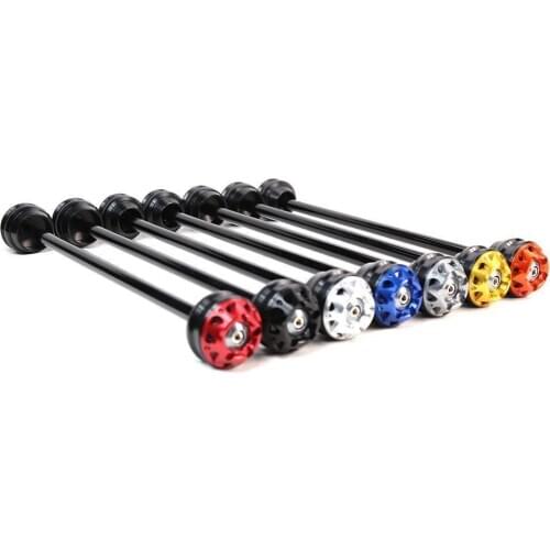 For Yamaha T-MAX Tmax 530 TMAX530 2012 2013 2014 2015 Front Axle Fork Crash Sliders Wheel Protector CNC Motorcycle Accessories