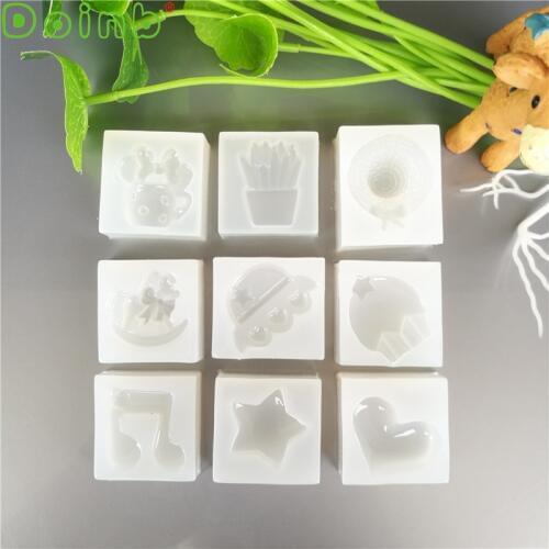 Doinb Star Trojan Hat Silicone Mold - Fondant Cake Decoration Icing, Jewelry, Chocolate, Candy, Gum Paste, Oven Safe, Resin Mold