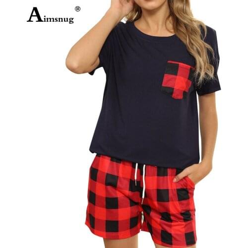 Aimsnug 2021 New Summer Womens Set Female Lounge Wear Mujer Drawstring Pliad Shorts Set Home Two Piece Outfits Ladies Clothing