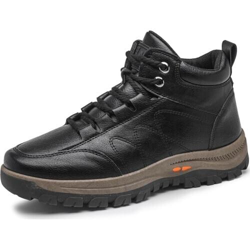 Zapatillas hombre Men Hiking Shoes Waterproof Male Outdoor Travel Trekking Shoes Leather Climbing Mountain Shoes Hiking Hunting