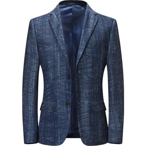 Male casual suit jacket trend brand thin spring men self-cultivation all-match suit fashion business formal suit suit jacket men