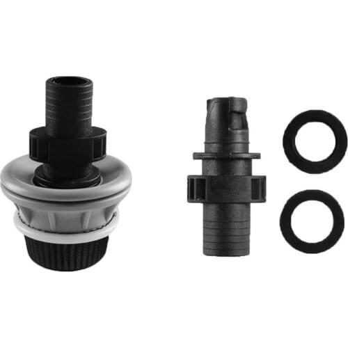 Inflatable Boats Sup Paddle Board Kayak Canoe Pump Air Valve Adaptor Connector Boats Sup