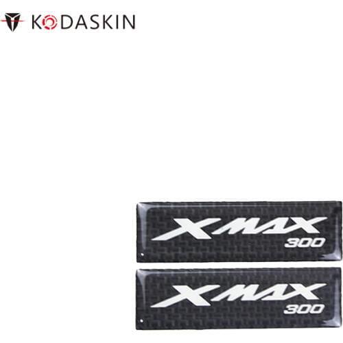 KODASKIN Motorcycle Stickers Carbon 3D Decals Emblems Accessories for YAMAHA XMAX 300 250 400 xmax300 xmax400 x max 300 400 yzf