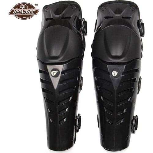 Motocycle Knee Pads Motocross Protective Gear Black Moto Knee Protector Skiing Skateboard Knee Rodilleras